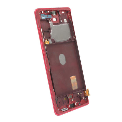 Samsung Galaxy S20 FE 5G Skärm med LCD Display Original - Röd image 5