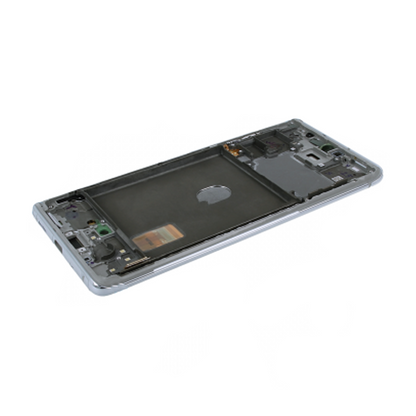 Samsung Galaxy S20 FE (SM-G780F) Skärm med LCD Display Original - Vit image 3