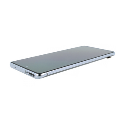 Samsung Galaxy S20 FE (SM-G780F) Skärm med LCD Display Original - Vit image 4