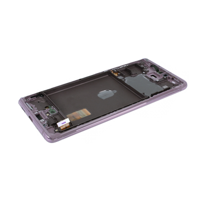 Samsung Galaxy S20 FE Skärm med LCD Display Original - Lavendel image 4