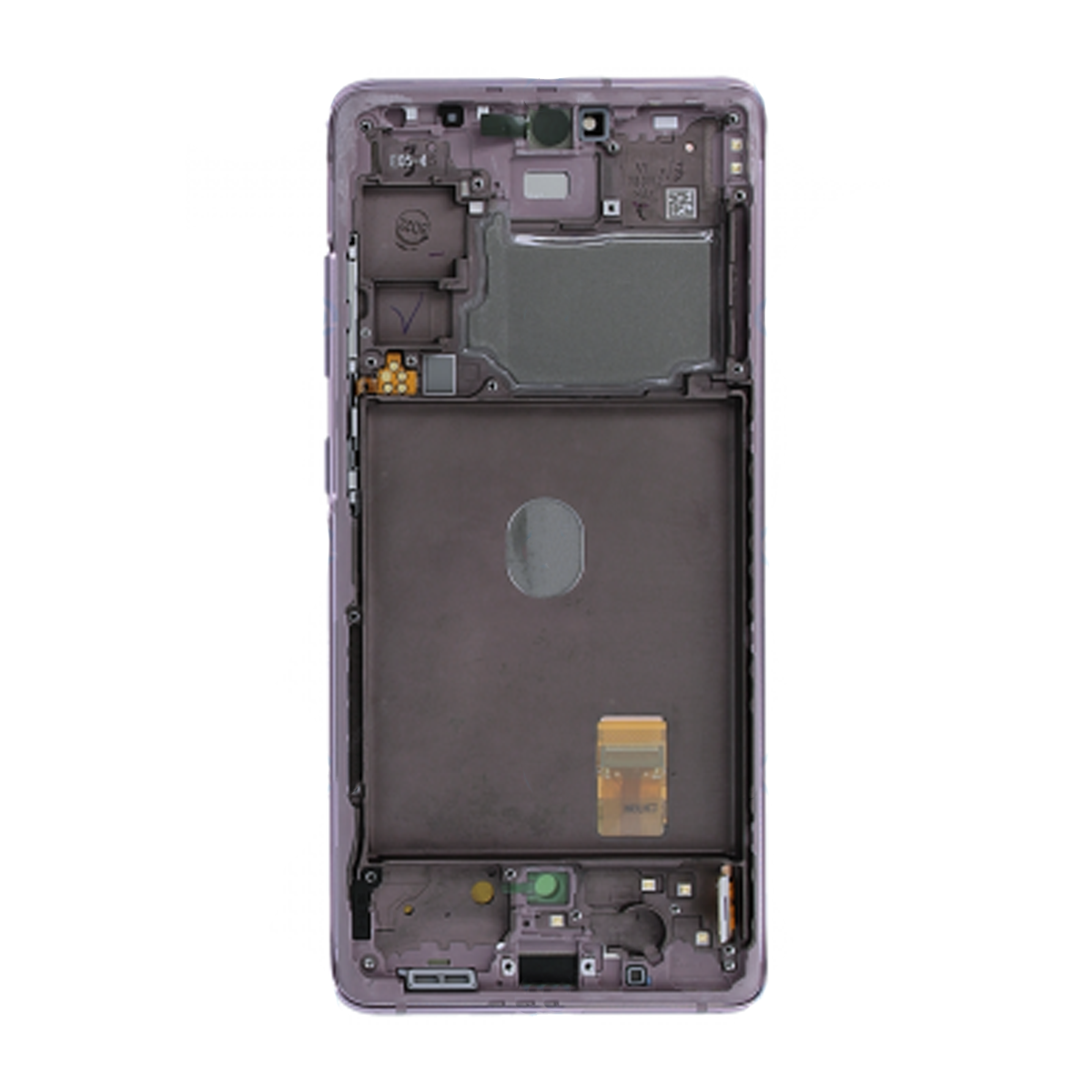 Samsung Galaxy S20 FE Skärm med LCD Display Original - Lavendel image 6