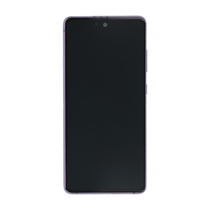 Samsung Galaxy S20 FE Skärm med LCD Display Original - Lavendel image 7