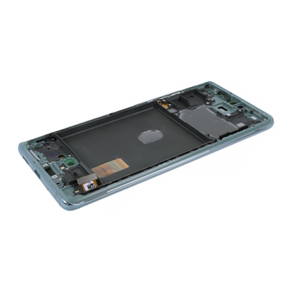 Samsung Galaxy S20 FE Skärm med LCD Display Original - Grön image 4