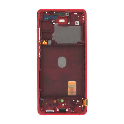 Samsung S20 FE 4G Skärm med LCD Display Original - Röd image 3