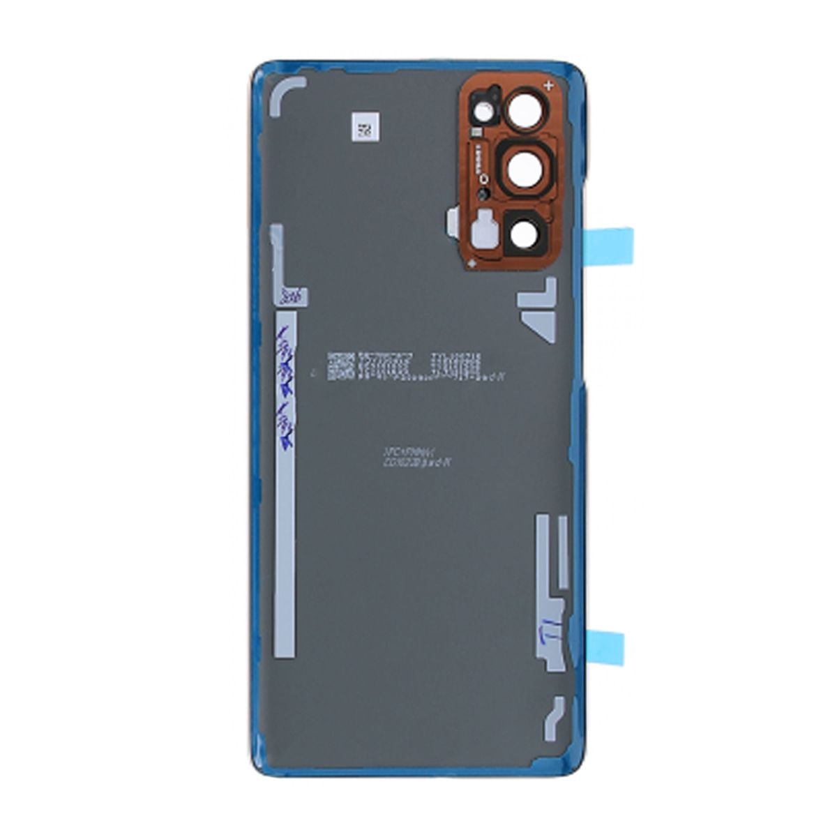 Samsung Galaxy S20 FE 5G Baksida Original - Orange image 3