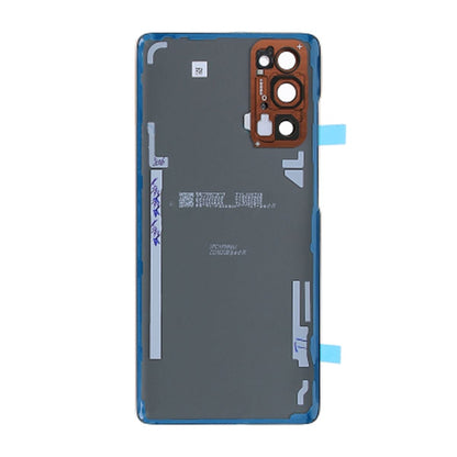 Samsung Galaxy S20 FE 5G Baksida Original - Orange image 3