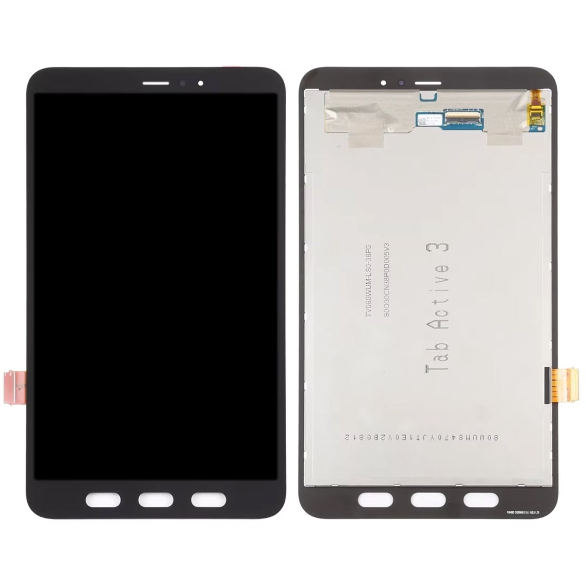 Samsung Galaxy Tab Active 3 (SM-T570/SM-T575) Skärm med LCD Display Original image 1