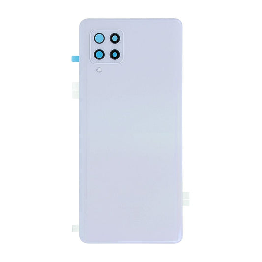 Samsung Galaxy A42 5G Baksida Original - Vit image 2