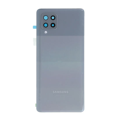 Samsung Galaxy A42 5G Baksida Original - Ljusgrå image 2