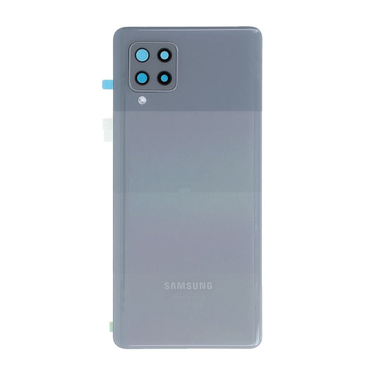 Samsung Galaxy A42 5G Baksida Original - Ljusgrå image 2