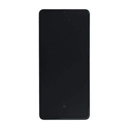 Samsung Galaxy A42 5G Skärm med LCD Display + Batteri Original - Svart image 2