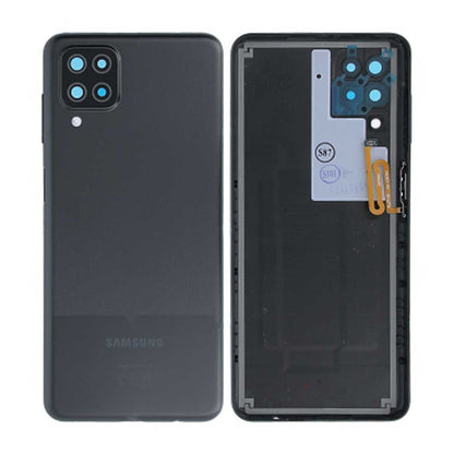 Samsung Galaxy A12 Baksida Original - Svart image 1
