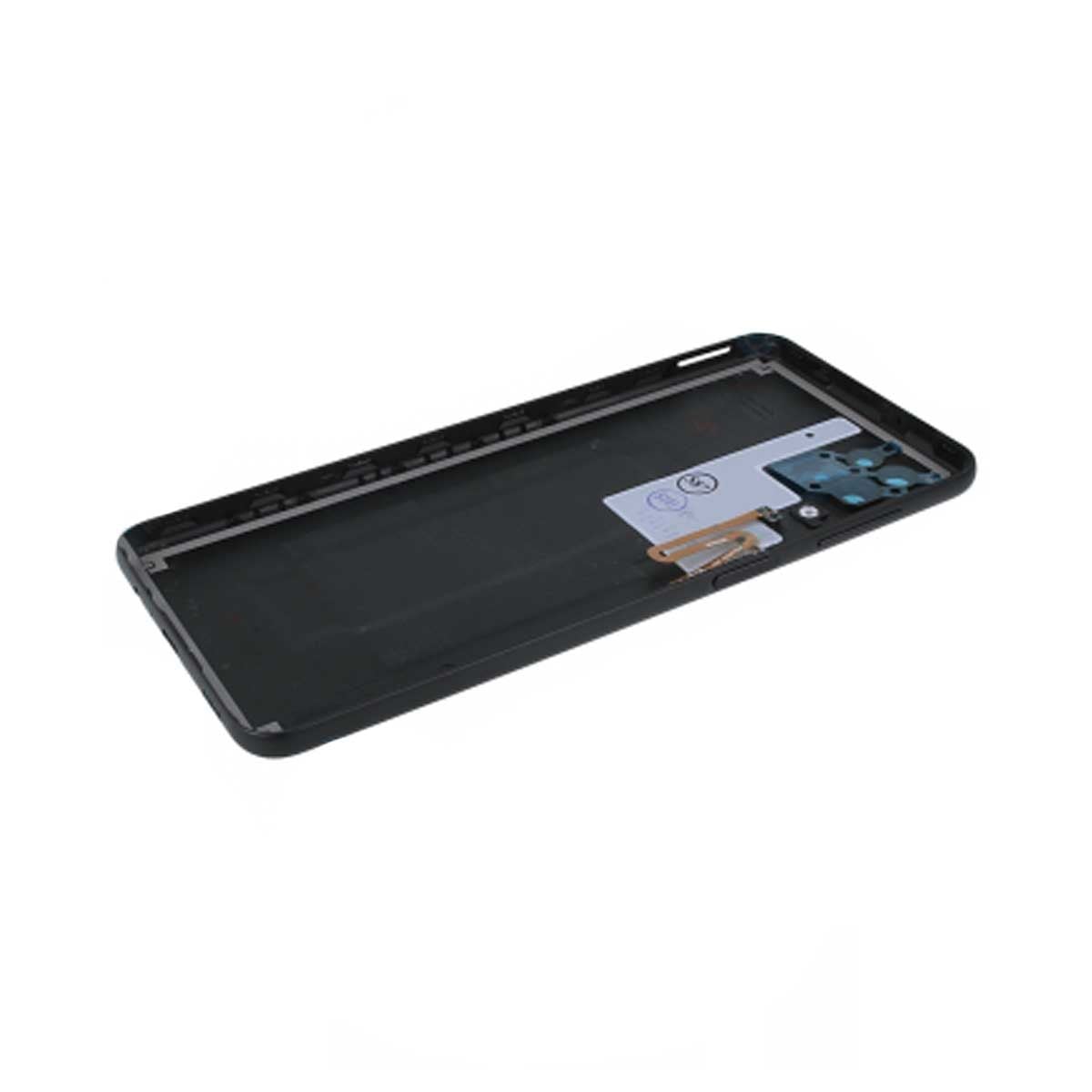 Samsung Galaxy A12 Baksida Original - Svart image 5