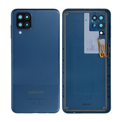 Samsung Galaxy A12 Baksida Original - Blå image 1
