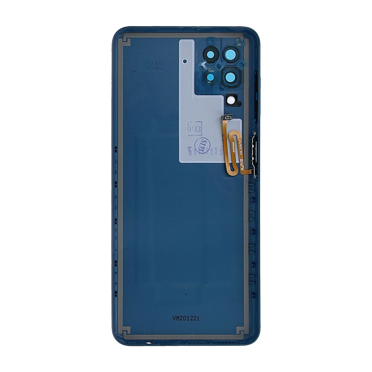 Samsung Galaxy A12 Baksida Original - Blå image 3