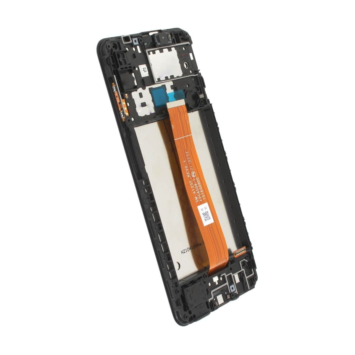 Samsung Galaxy A12 Skärm med LCD Display Original - Svart image 5