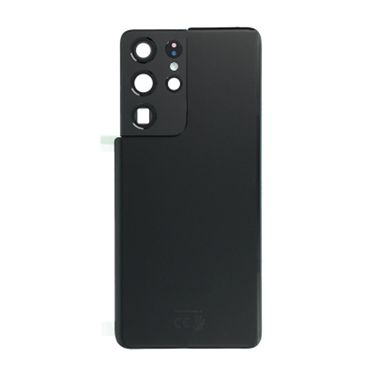 Samsung Galaxy S21 Ultra 5G Baksida Original - Svart image 3