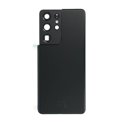 Samsung Galaxy S21 Ultra 5G Baksida Original - Svart image 3