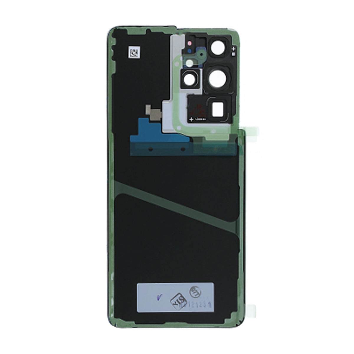 Samsung Galaxy S21 Ultra 5G Baksida Original - Svart image 4