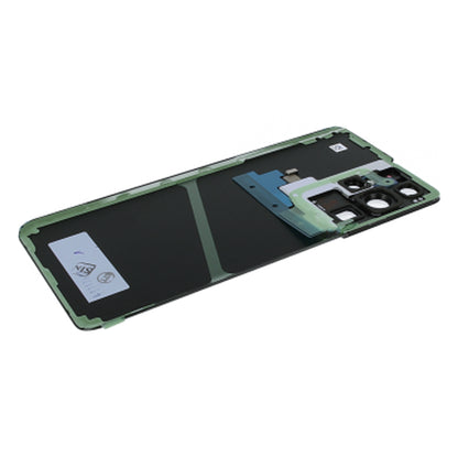Samsung Galaxy S21 Ultra 5G Baksida Original - Svart image 6