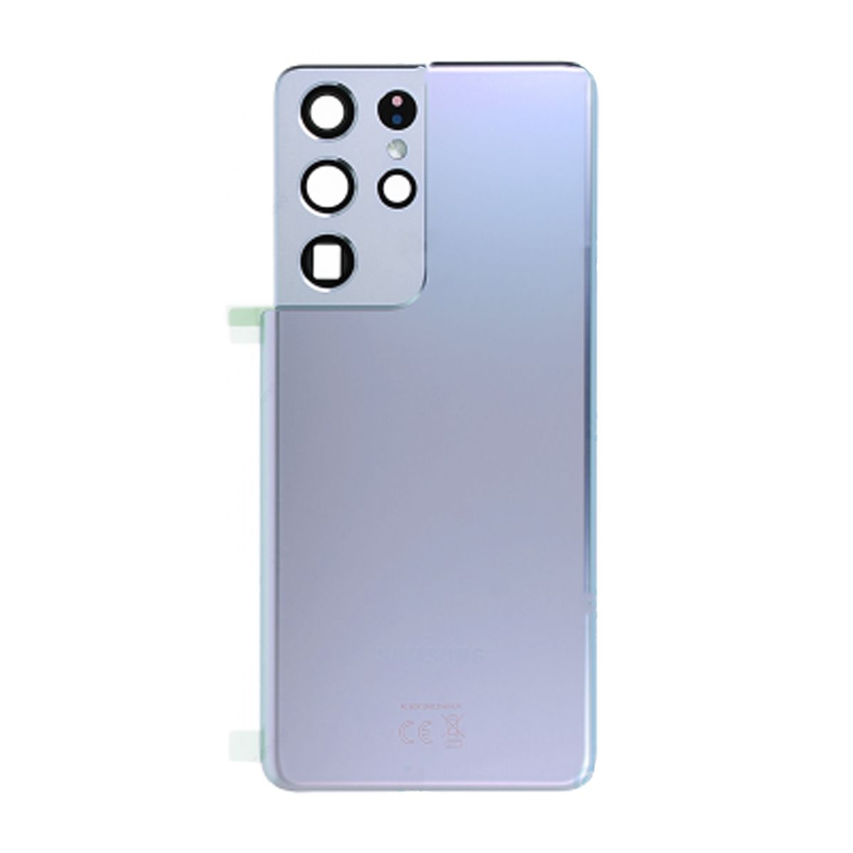 Samsung Galaxy S21 Ultra 5G Baksida Original - Silver image 3