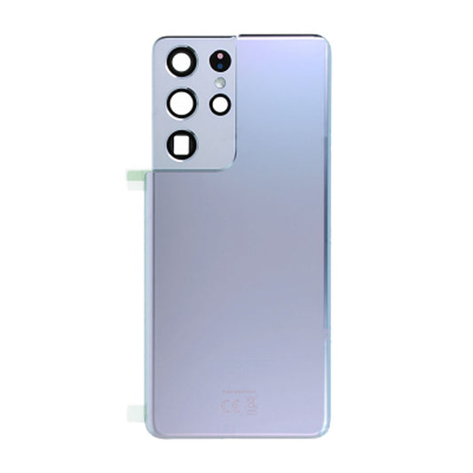 Samsung Galaxy S21 Ultra 5G Baksida Original - Silver image 3