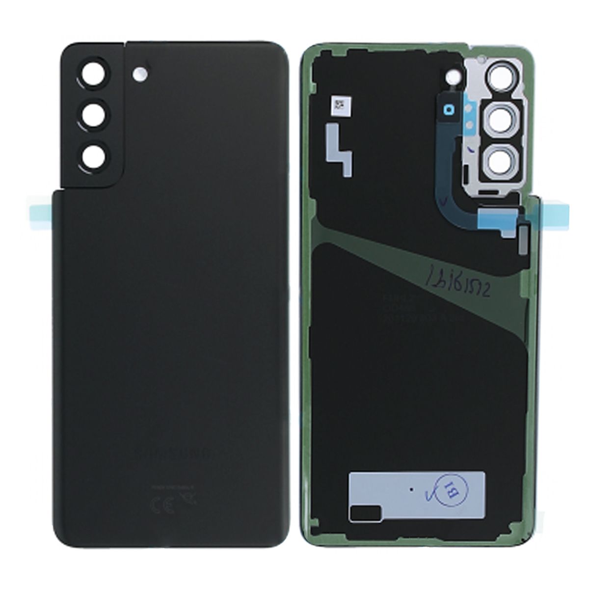Samsung Galaxy S21 Plus 5G Baksida Original - Svart image 1