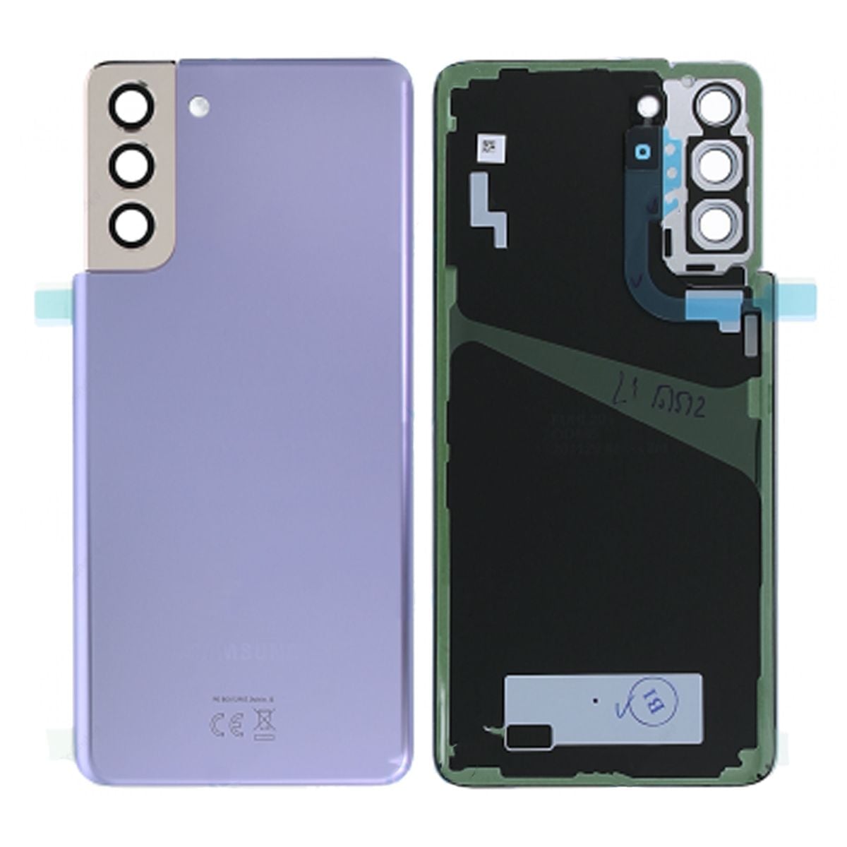 Samsung Galaxy S21 Plus 5G Baksida Original - Violett image 1