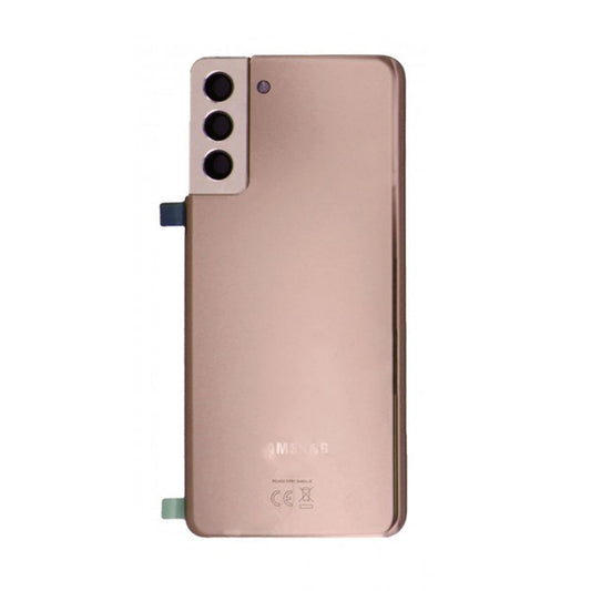 Samsung Galaxy S21 Plus Baksida Original - Guld image 2