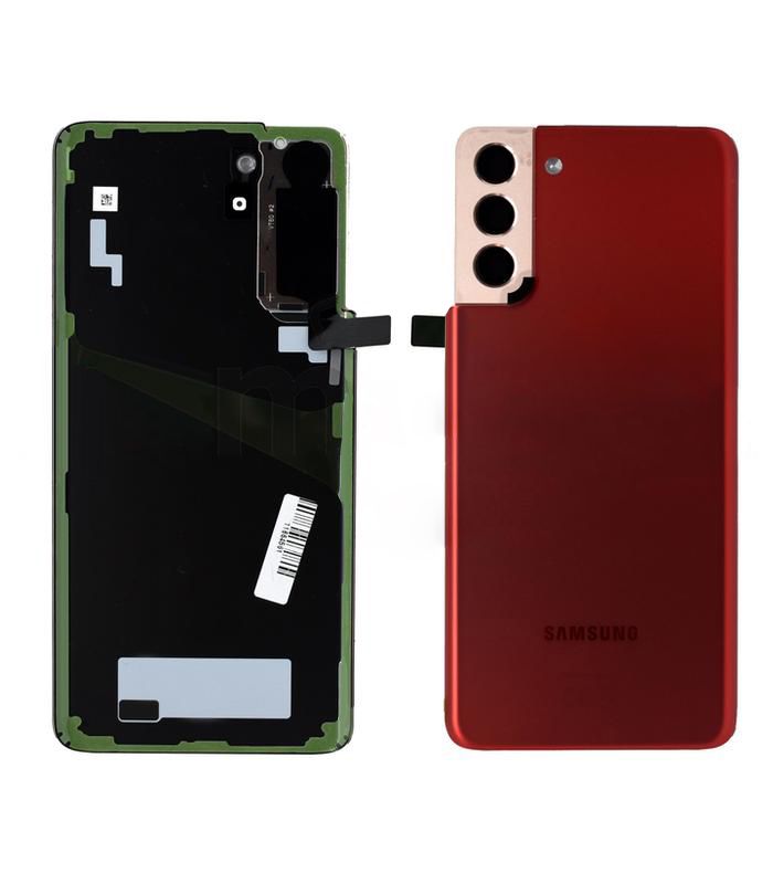 Samsung Galaxy S21 Plus 5G Baksida Original - Röd image 1