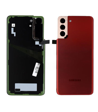 Samsung Galaxy S21 Plus 5G Baksida Original - Röd image 1