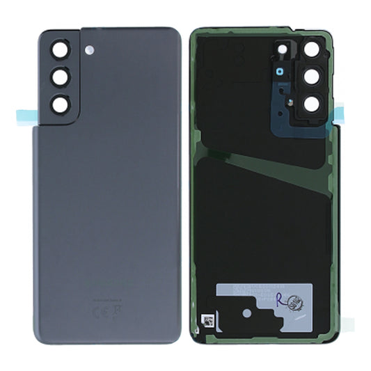 Samsung Galaxy S21 Baksida Original - Grå image 1