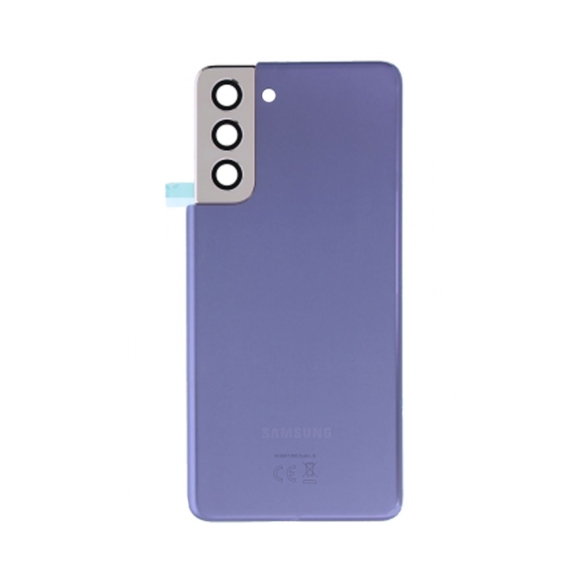 Samsung Galaxy S21 5G (SM-G991B) Baksida/Batterilucka Original - Violett image 1