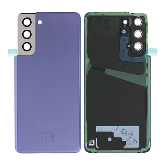 Samsung Galaxy S21 5G (SM-G991B) Baksida/Batterilucka Original - Violett image 2