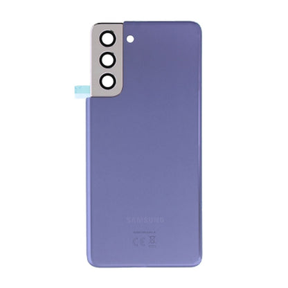 Samsung Galaxy S21 5G (SM-G991B) Baksida/Batterilucka Original - Violett image 3