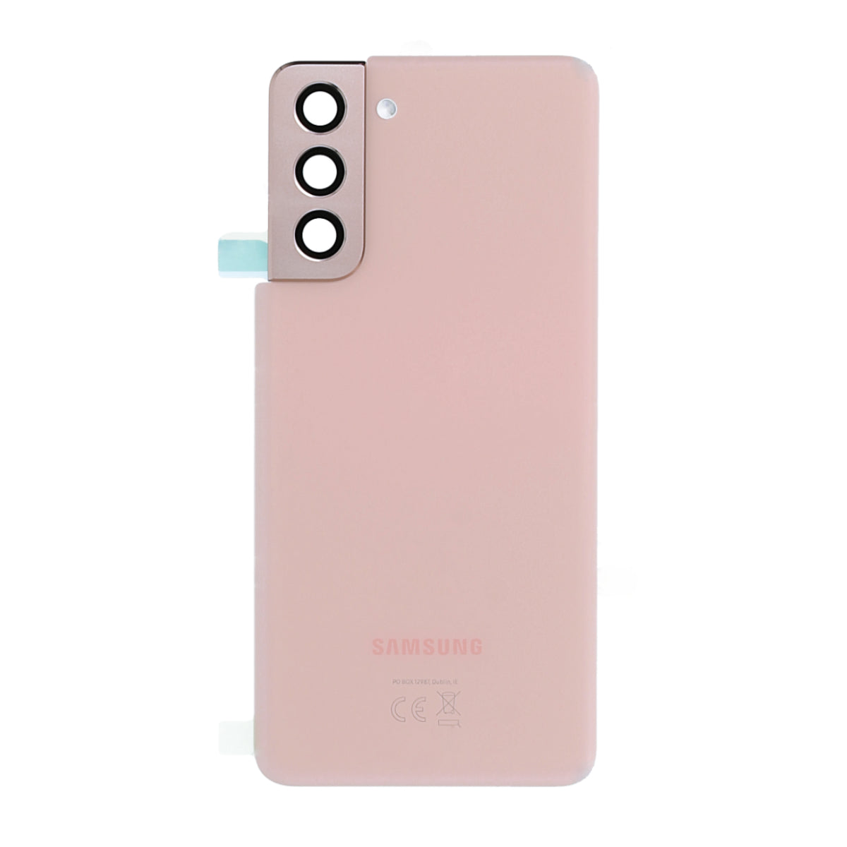 Samsung Galaxy S21 5G Baksida Original - Rosa image 2