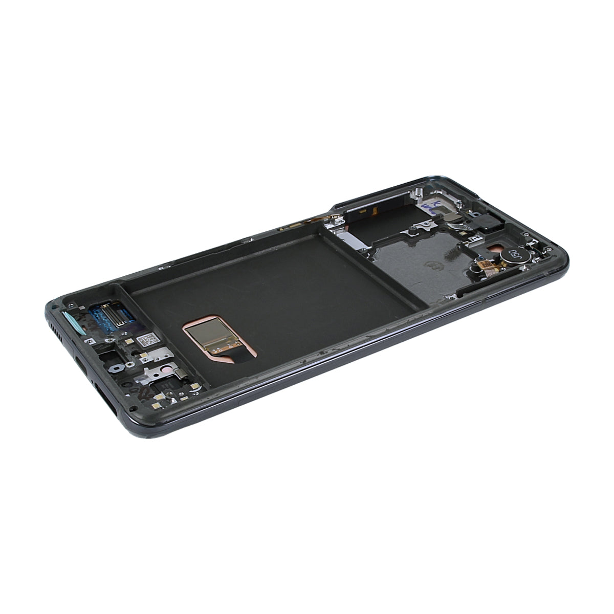 Samsung Galaxy S21 5G Skärm med LCD Display & Kamera Original - Grå image 4