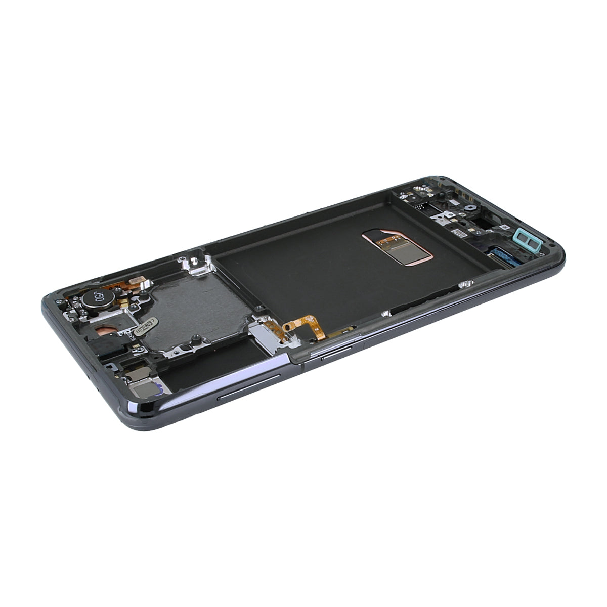 Samsung Galaxy S21 5G Skärm med LCD Display & Kamera Original - Grå image 5