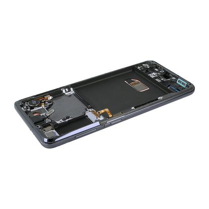 Samsung Galaxy S21 5G Skärm med LCD Display & Kamera Original - Grå image 5