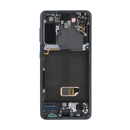 Samsung Galaxy S21 5G Skärm med LCD Display & Kamera Original - Grå image 7