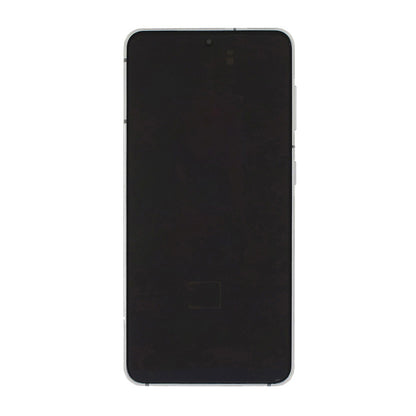 Samsung Galaxy S21 5G Skärm med LCD Display Original + Framkamera Original - Vit image 2
