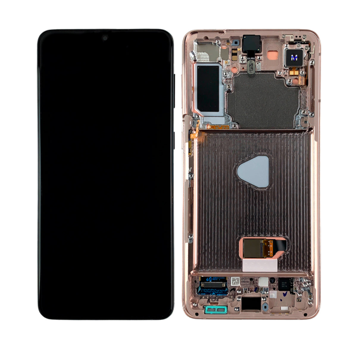 Samsung Galaxy S21 Plus 5G Skärm med LCD Display Original - Violett image 1