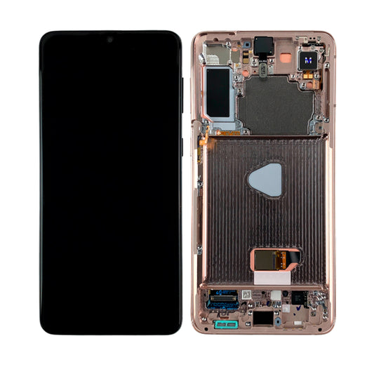 Samsung Galaxy S21 Plus 5G Skärm med LCD Display Original - Violett image 1