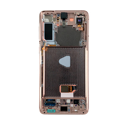 Samsung Galaxy S21 Plus 5G Skärm med LCD Display Original - Violett image 3