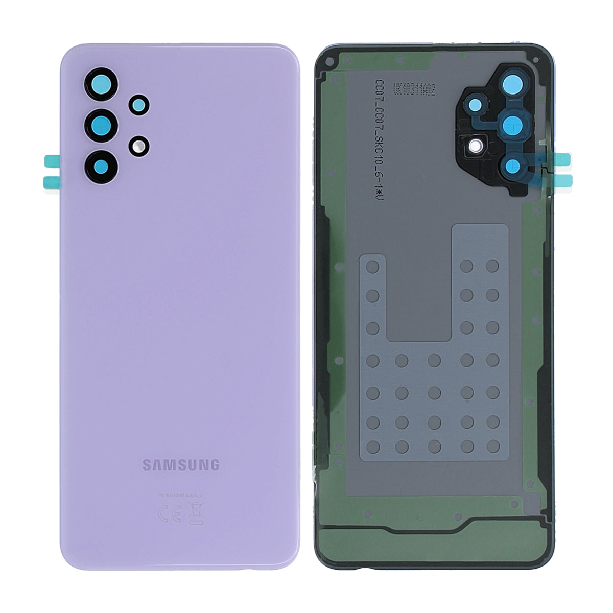 Samsung Galaxy A32 5G Baksida Original - Violett image 1