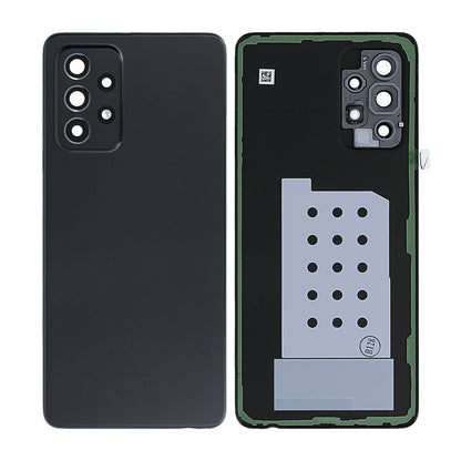 Samsung Galaxy A52 5G Baksida Original - Svart image 1