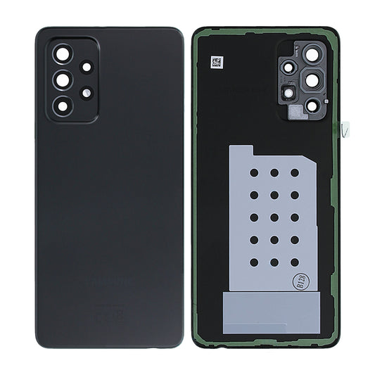 Samsung Galaxy A52 5G Baksida Original - Svart image 1