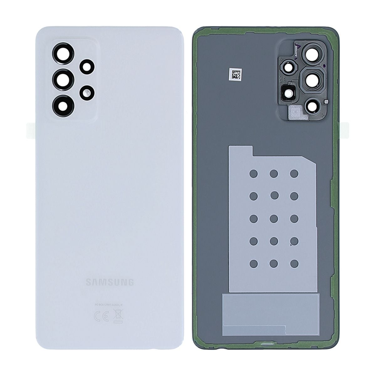 Samsung Galaxy A52 5G Baksida Original - Vit image 1