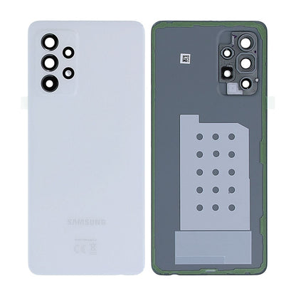 Samsung Galaxy A52 5G Baksida Original - Vit image 1