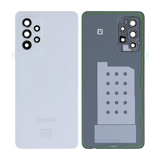 Samsung Galaxy A52 5G Baksida Original - Vit image 1